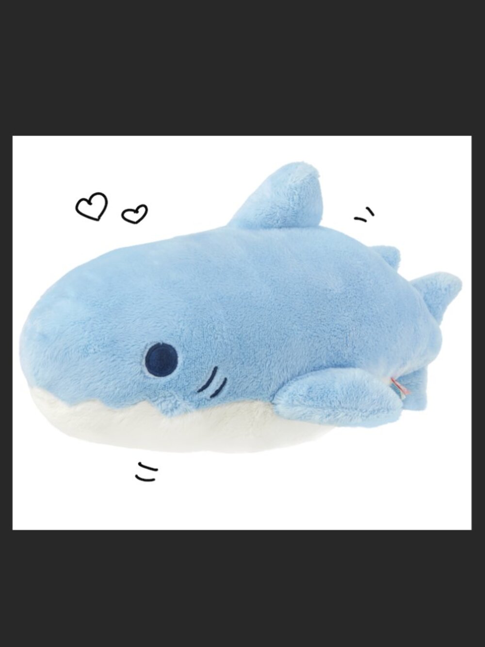 FluffNest PuffPal Plushie - Gil the Shark